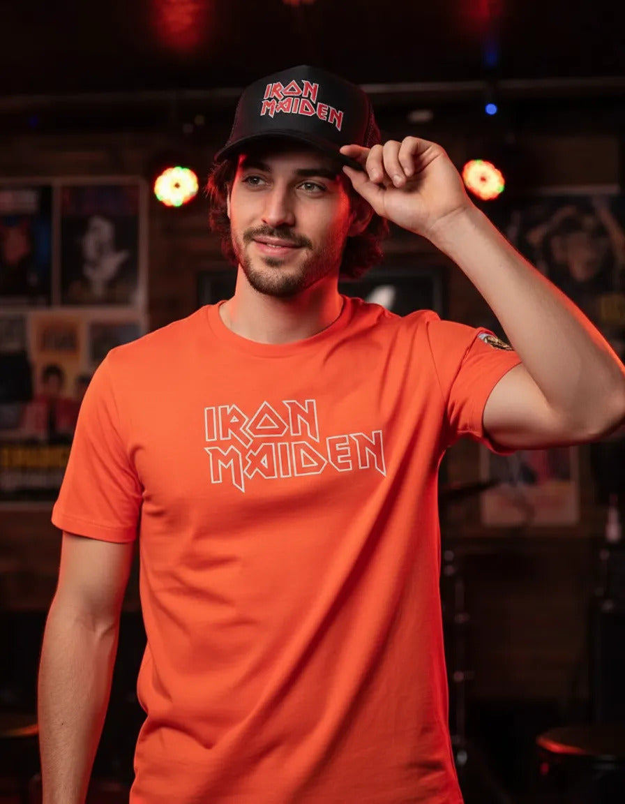 Playera Y Gorra Iron Maiden Música Rock Heavy Metal