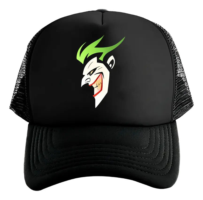 Gorra Joker Dc Comics Batman Negro Ajustable Joker