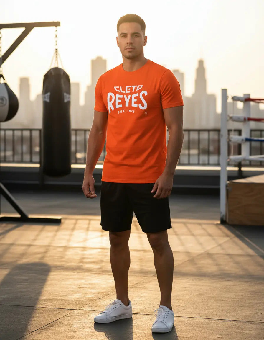 Playera Dry Fit Cleto Reyes Box Entrenamiento