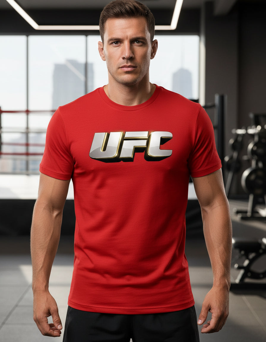 Ufc Playera Ufc Mma Box Muay Thai Kick Boxing Deportes Bjj