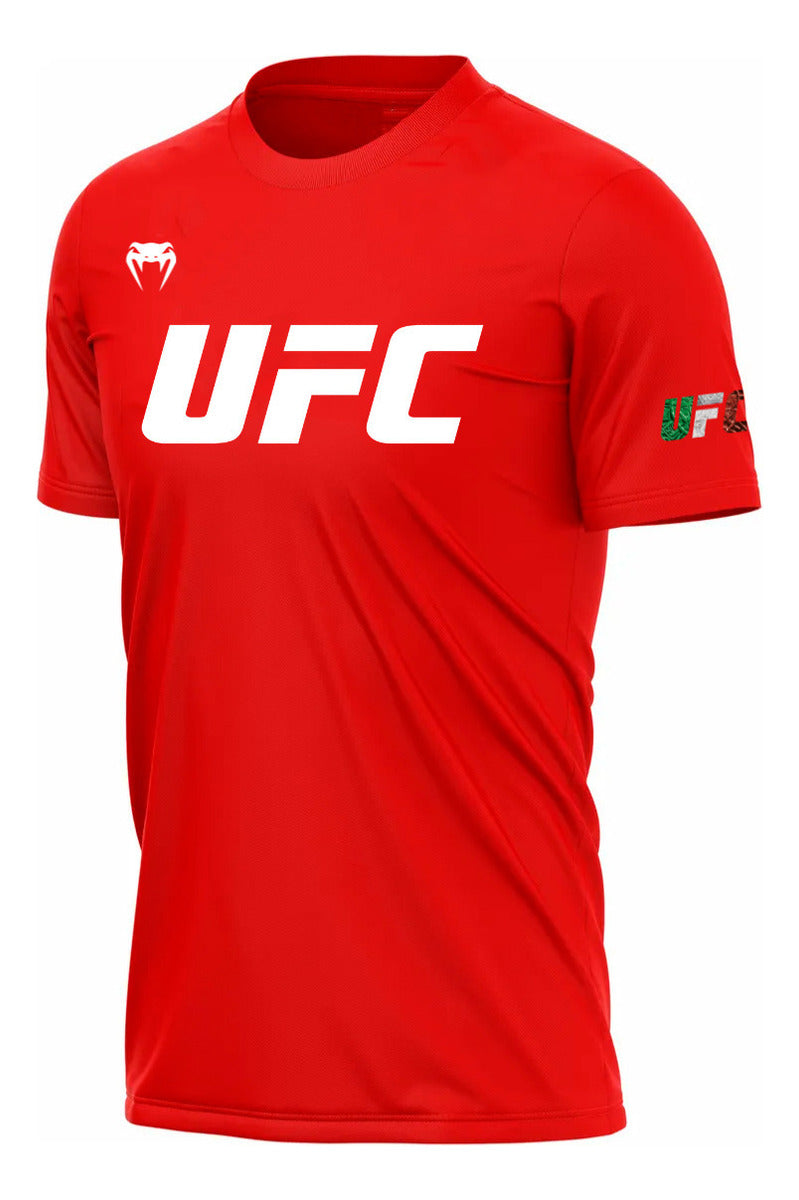 Playera Ufc Venum Mma Box Muay Thai Kick Boxing Bjj Algodón