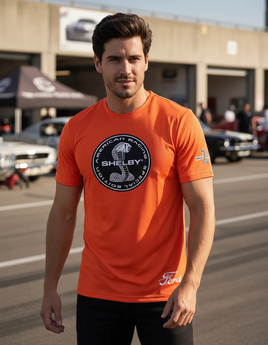 Playera Deportiva Shelby Cobra Ford Mustang Coche Autos