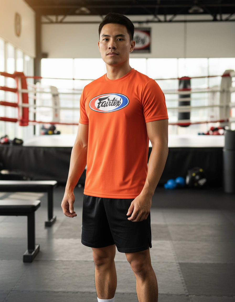 Playera Deportiva Dry Fit Fairtex Ufc Muay Thai Mma Box Bjj