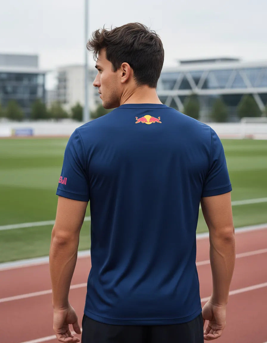Playera Deportiva Red Bull Formula 1 F1 Futbol Rap Bmx Skate