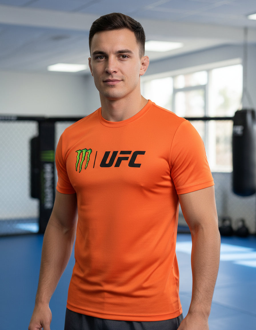 Playera Deportiva Monster X Ufc Mma Box Muay Thai Kb Bjj