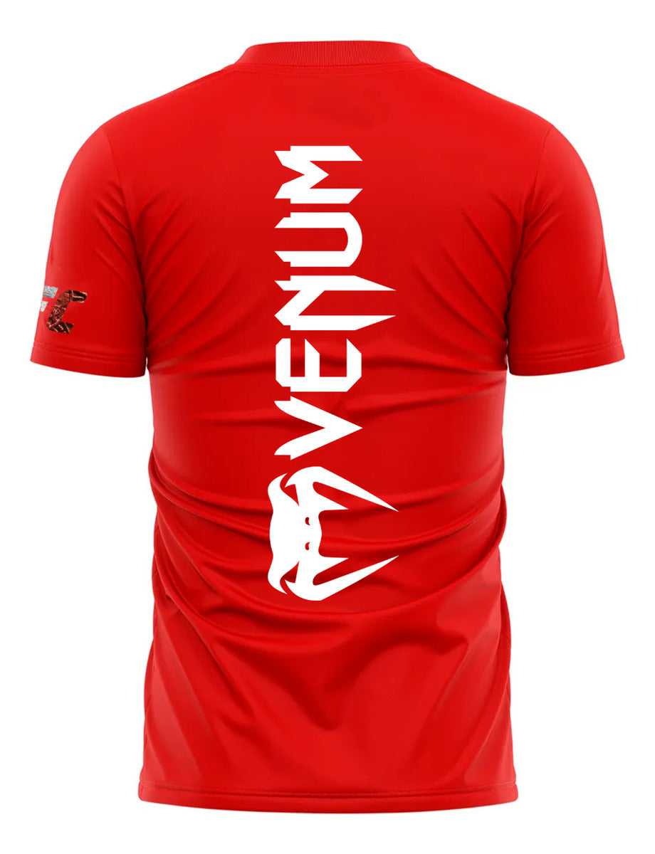 Playera Algodón Venum Ufc War Mma Box Muay Thai Kick Boxing