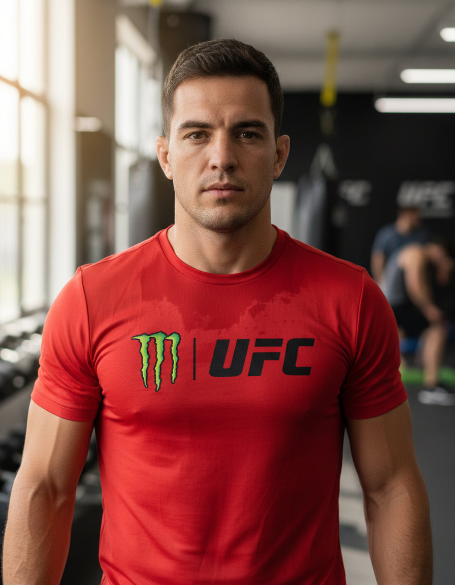 Playera Deportiva Monster X Ufc Mma Box Muay Thai Kb Bjj