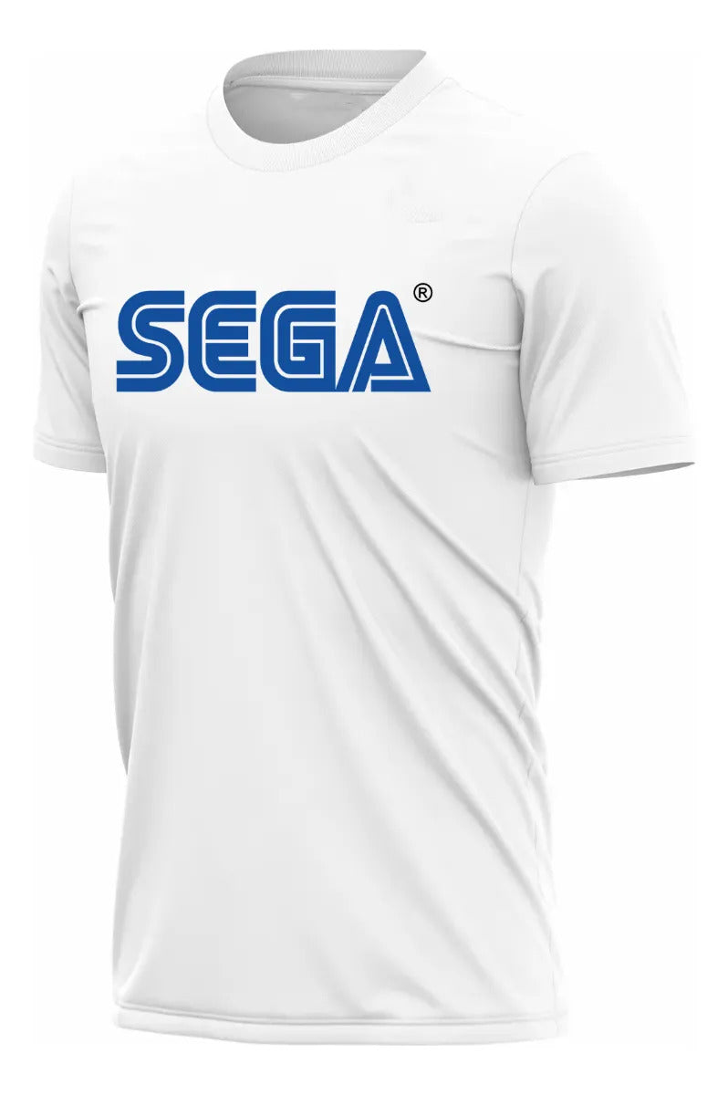Playera Sega Videojuegos Gaming Gamer Consola Retro Stream
