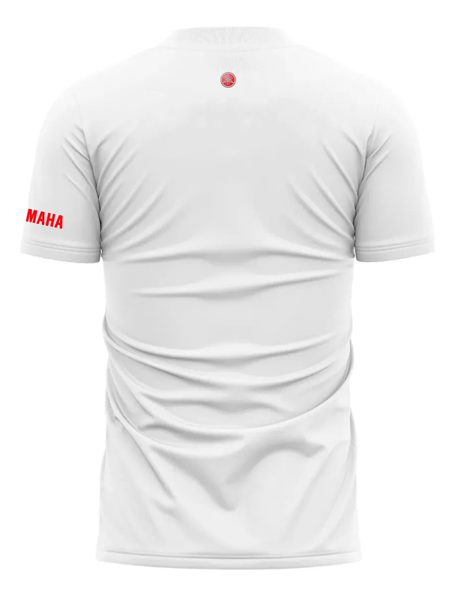 Playera Yamaha Moto Motociclismo Piloto Motogp