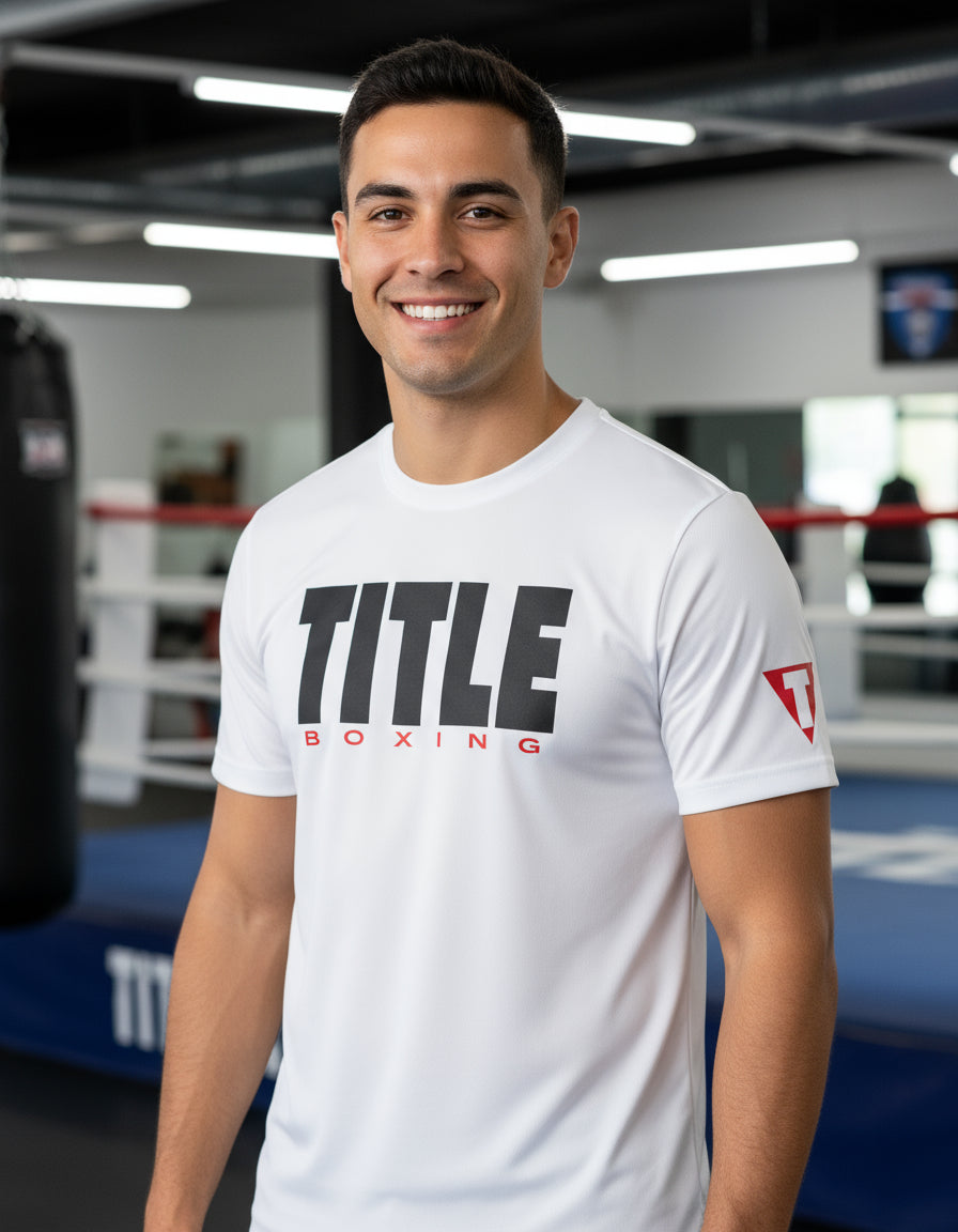 Playera Title Boxing Box Ufc Mma Muay Thai Kb Bjj Algodón