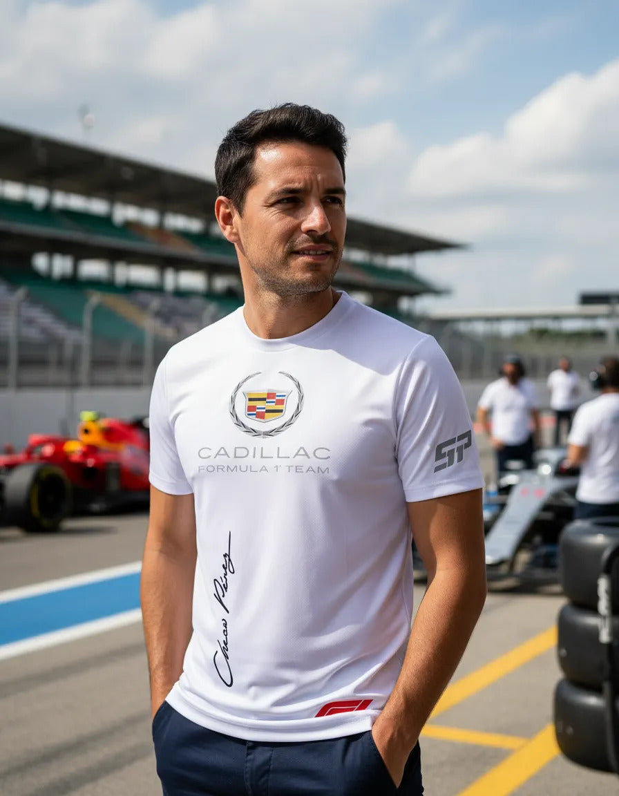 Playera Cadillac Formula 1 Team F1 Automovilismo