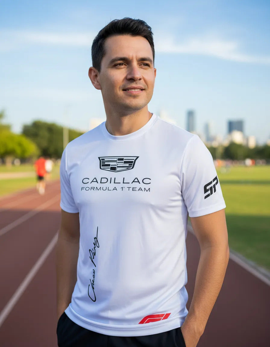 Playera Deportiva Cadillac Formula 1 Team F1 Automovilismo