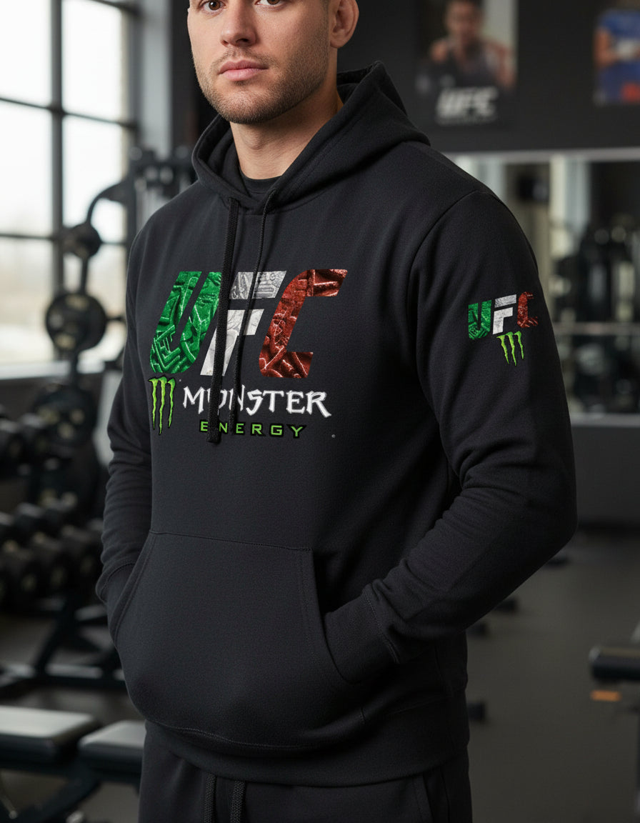 Sudadera Ufc Monster Energ