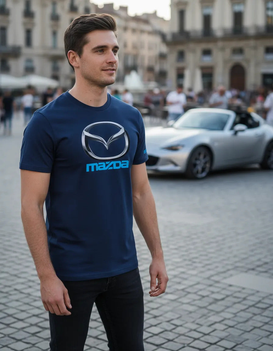 Playera Mazda Automovilismo Vehículo Autos