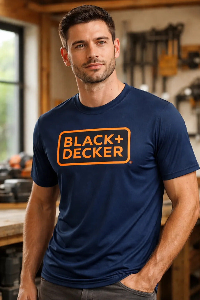 Playera Black & Decker Herramientas