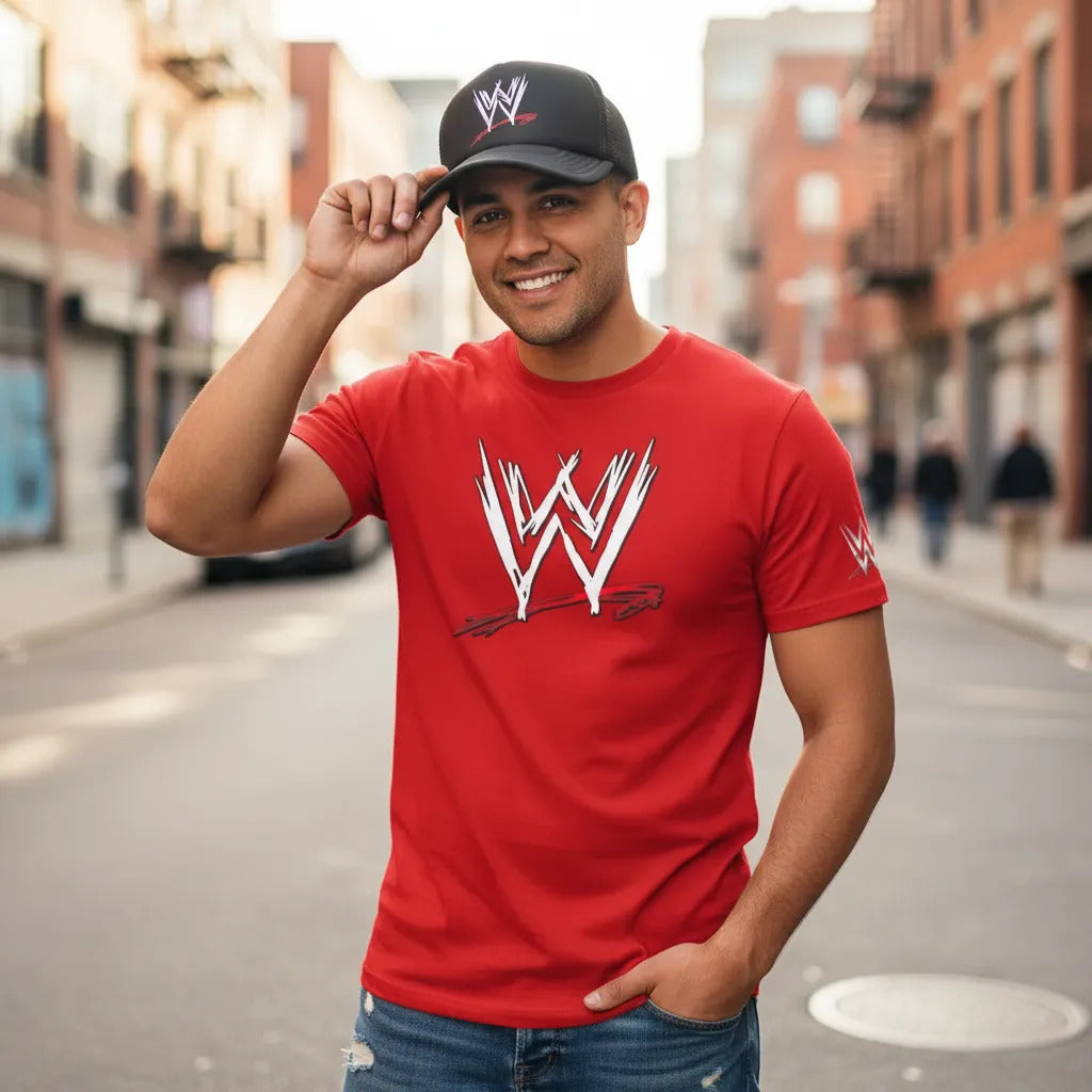 Playera Y Gorra Wwe Lucha Libre John Cena Rey Misterio