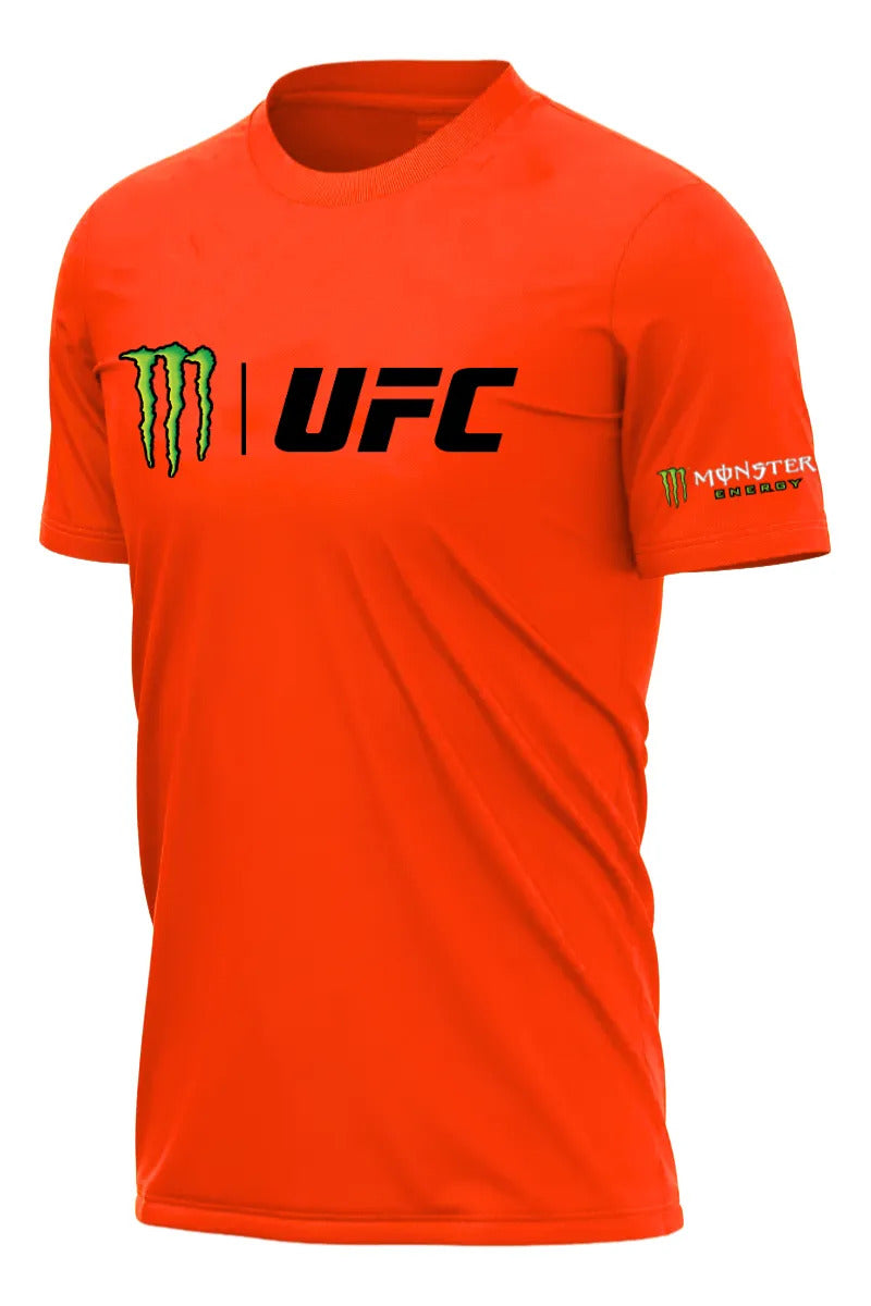 Playera Monster X Ufc Algodón
