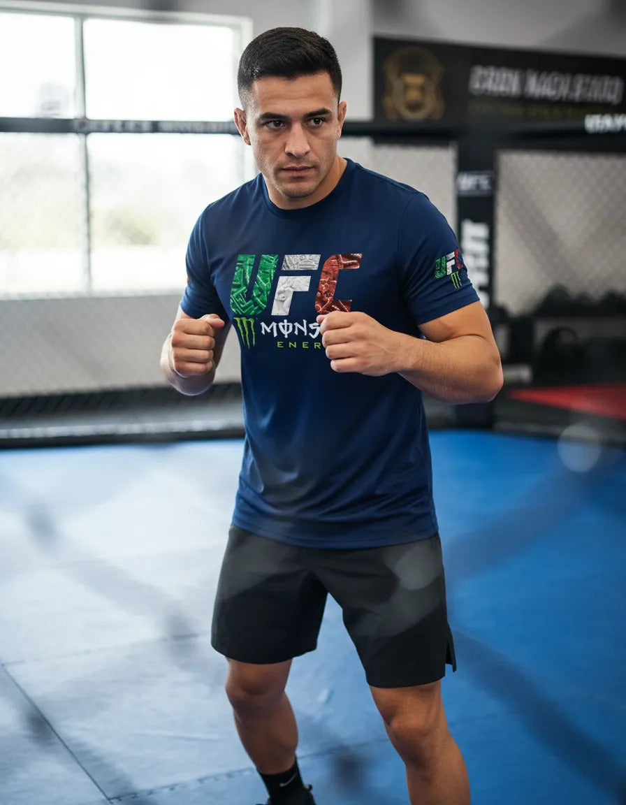 Playera Dry Fit Ufc Monster Energ Mma Box Muay Thai Bjj Kb