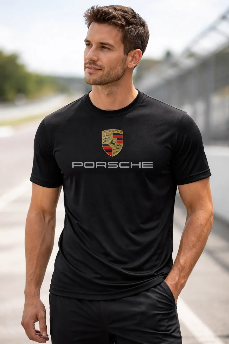 Playera Deportiva Porsche Automovilismo Vehículo Coche Autos