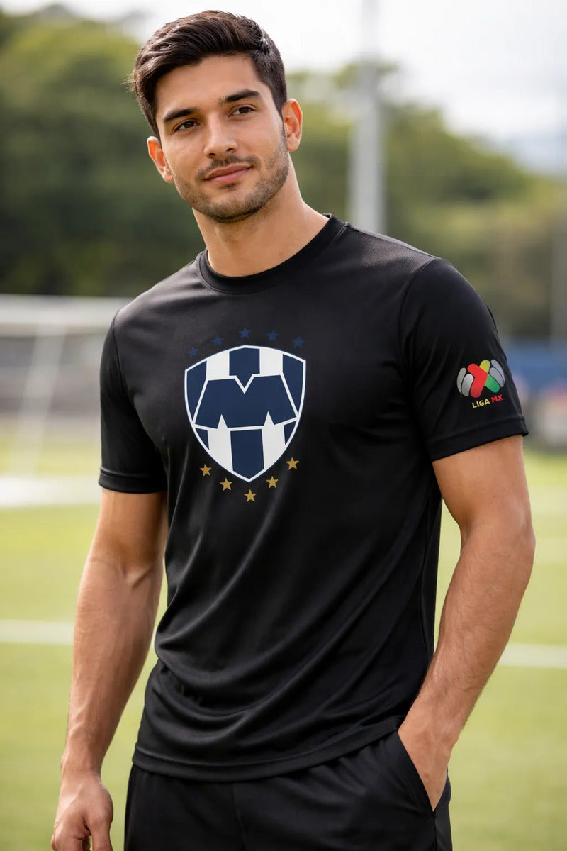Playera Deportiva Monterrey Fútbol Liga Mx México Soccer