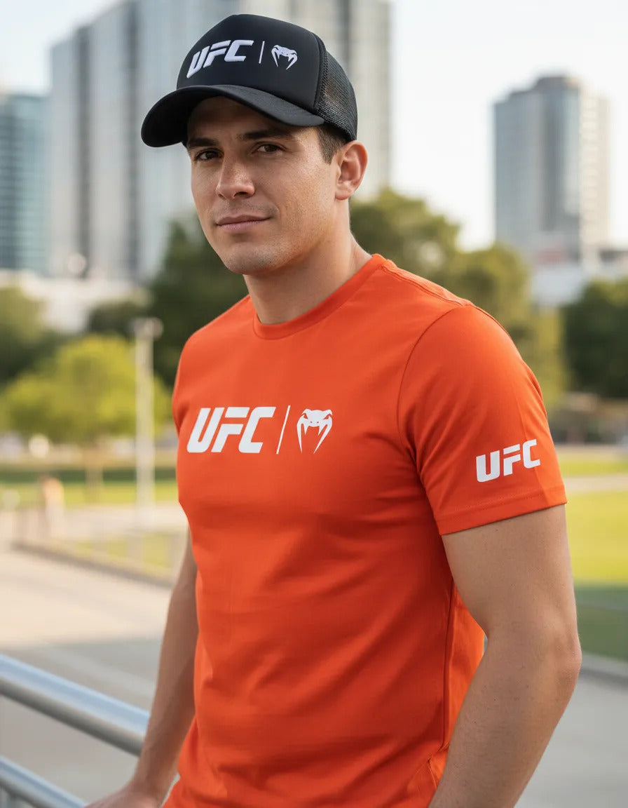 Playera Y Gorra Ufc Venum