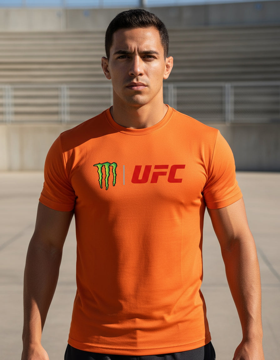 Playera Deportiva Monster X Ufc Mma Box Muay Thai Kb Bjj