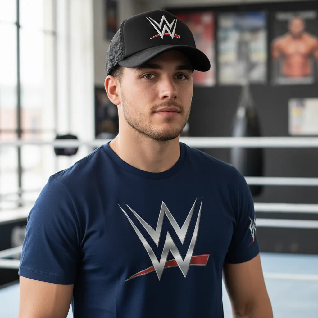 Playera Y Gorra Wwe Lucha Libre John Cena Rey Misterio