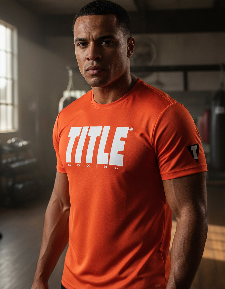 Playera Deportiva Title Boxing Box Ufc Mma Muay Thai Dry Fit