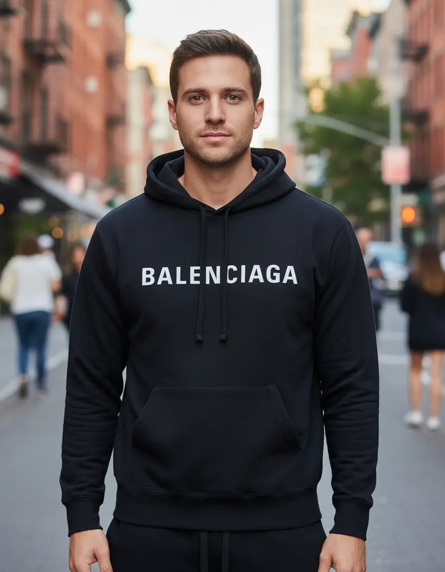 Sudadera Balenciaga Moda Aesthetic Actualidad Moderno