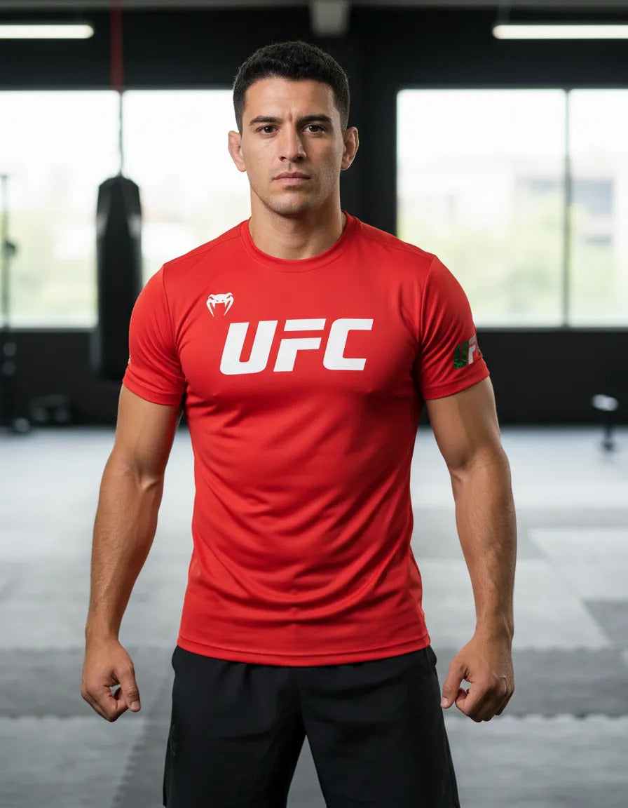 Ufc Playera Deportiva Ufc Mma Box Muai Thai Kick Boxing Bjj