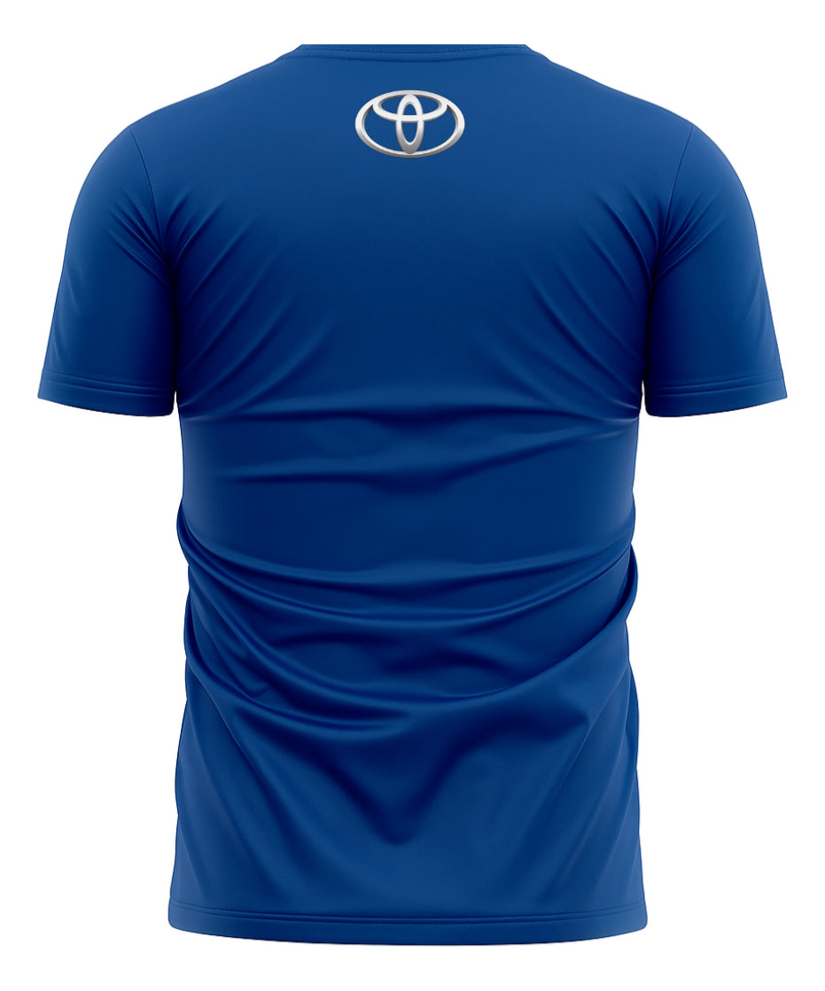 Playera Toyota Automovilismo Vehículo Coche Formula 1 Nascar