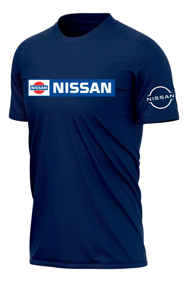 Playera Deportiva Nissan Automovilismo Formula 1 F1 Autos