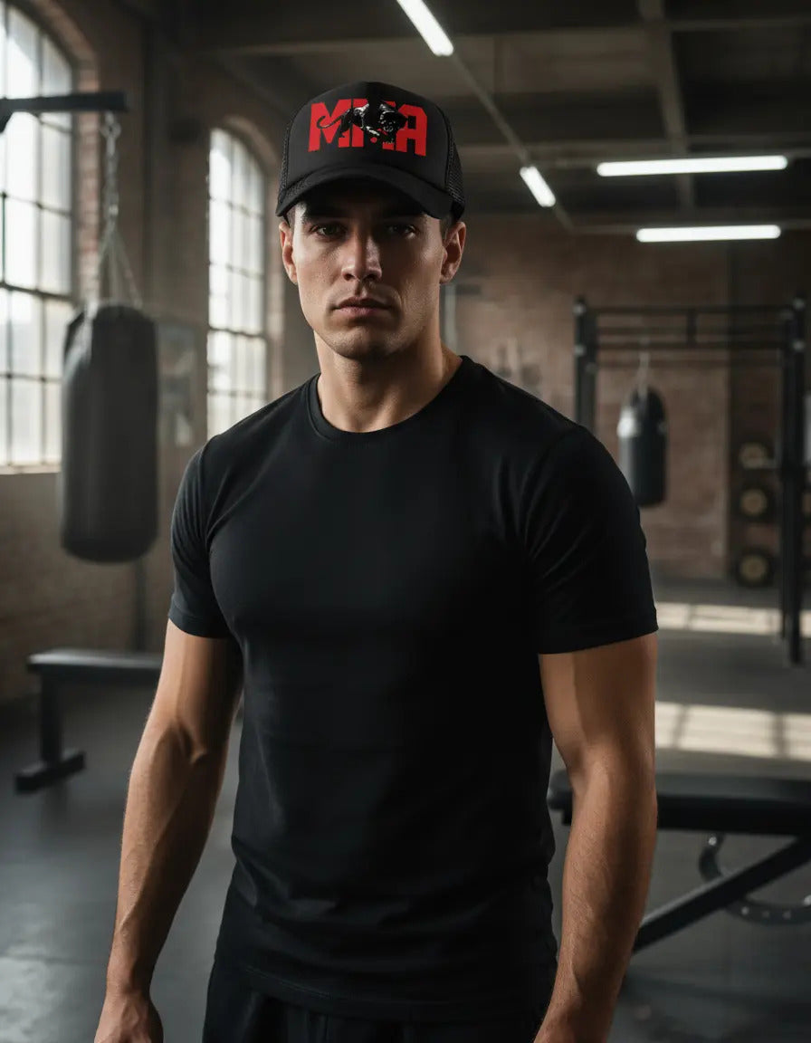 Gorra Mma Ufc Artes Marciales Mixtas Box Muay Thai