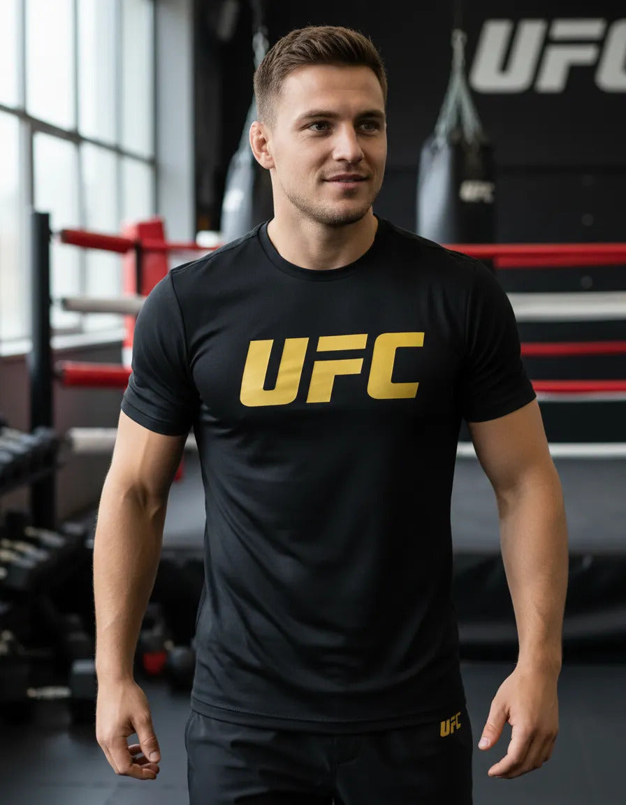 Playera Ufc Ultimate Fighter Championship Mma Box Bjj