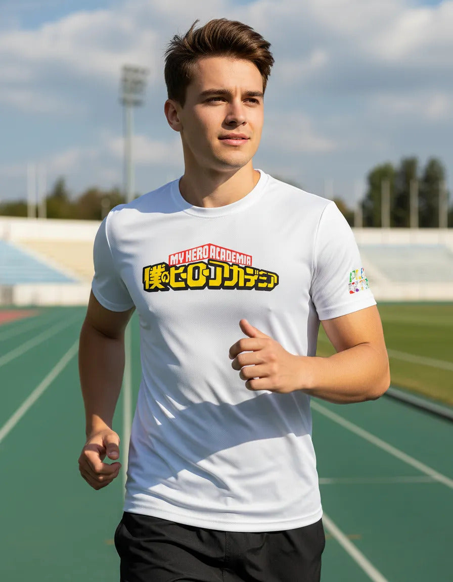 Playera Deportiva My Hero Academia All Might Bakugo Anime