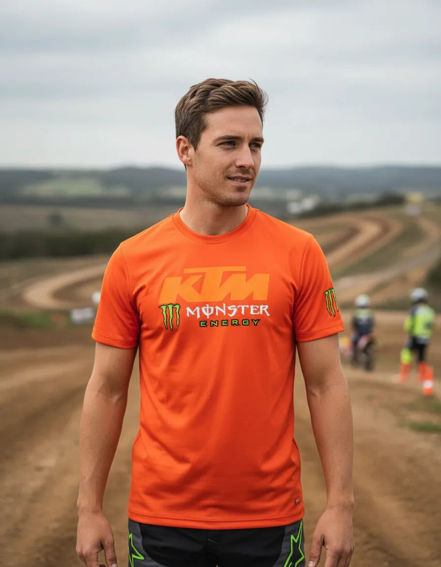 Playera Ktm Monster Energ Off Road Motocross Motociclismo