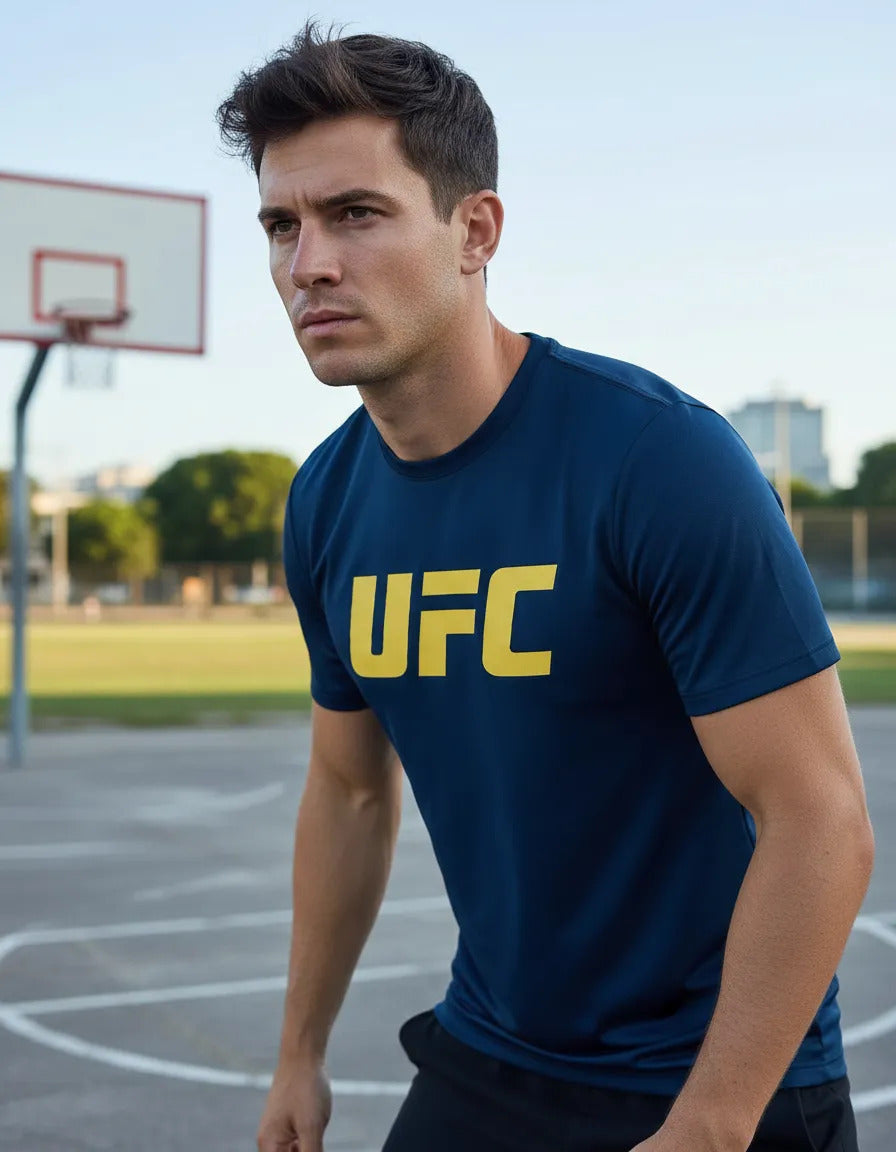 Playera Deportiva Ufc Ultimate Fighter Championship Mma Box