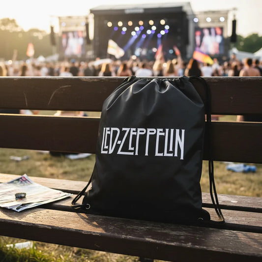 Mochila Deportiva Led Zeppelin Música Rock Heavy Metal Blues
