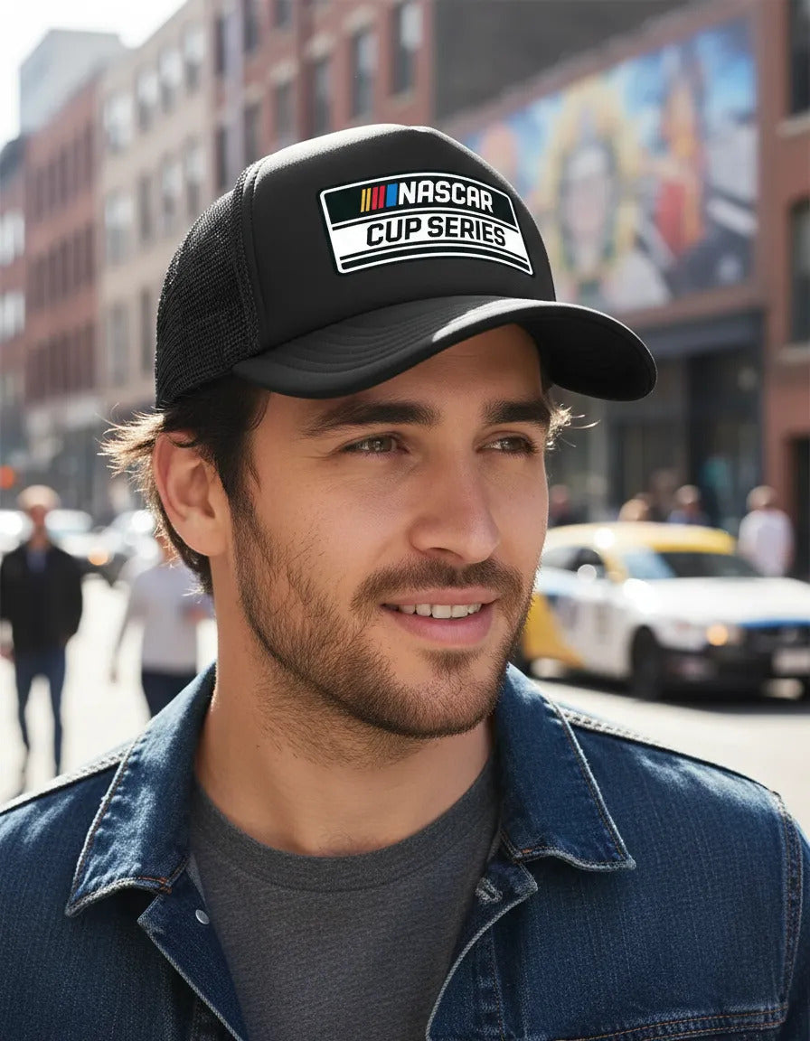 Gorra Nascar Coche Vehiculo Automovil Automovilismo Pilotos