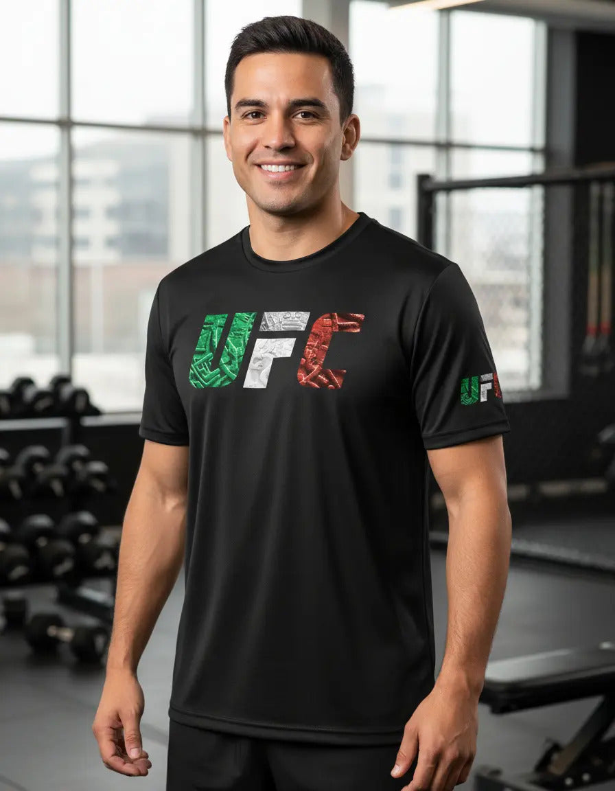 Playera Deportiva Ufc Mma Box Muay Thai Kick Boxing Bjj