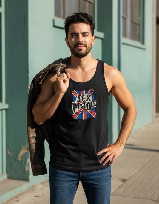 Playera Sin Mangas Sex Pistols Música Punk Rock
