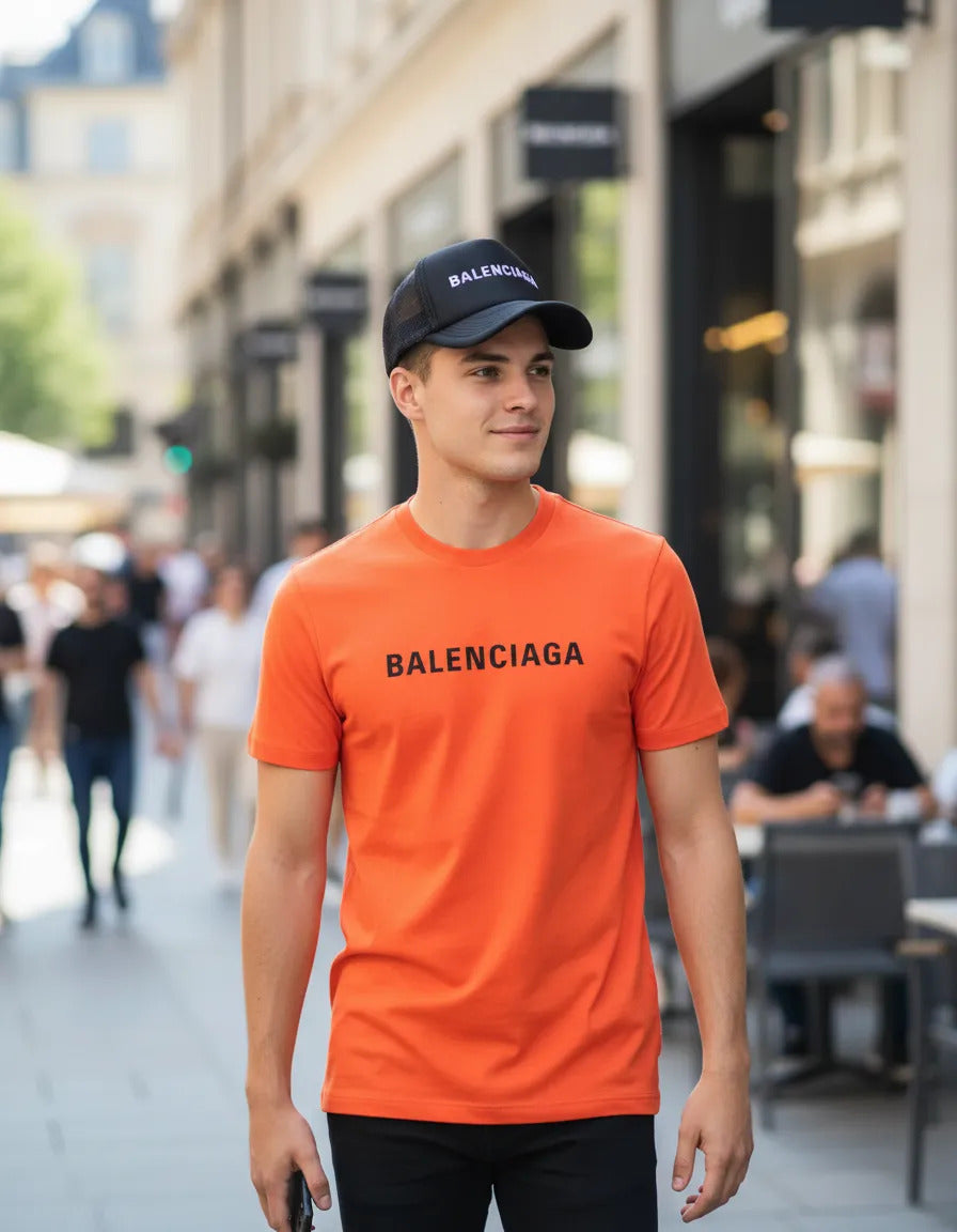 Playera Y Gorra Balenciaga Moda Aesthetic Actualidad Moderno