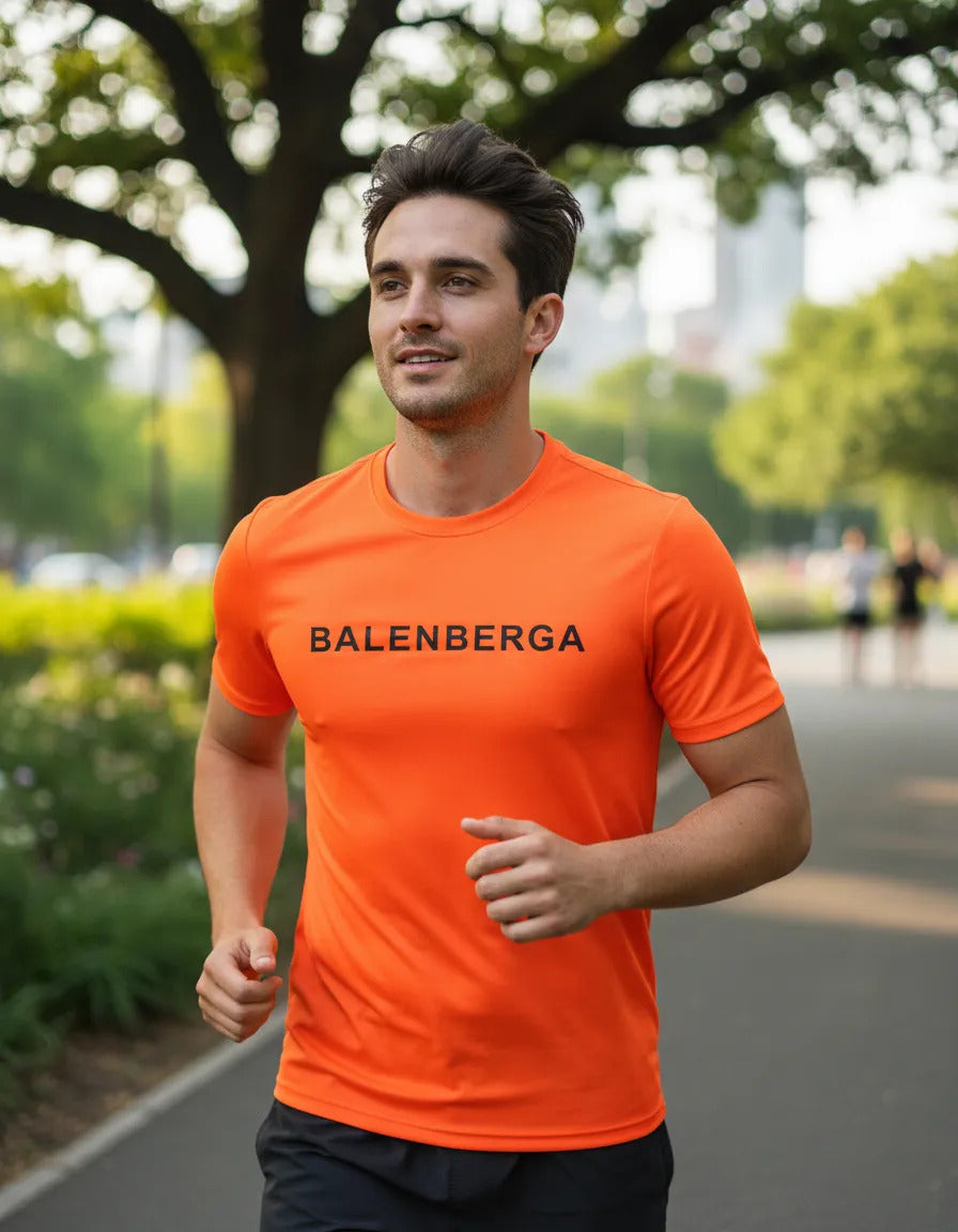 Playera Deportiva Balenberga Balenciaga