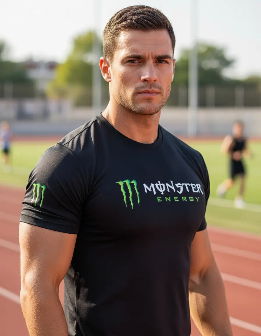 Playera Deportiva Monster Ufc Mma Box Muay Thai Kickboxing