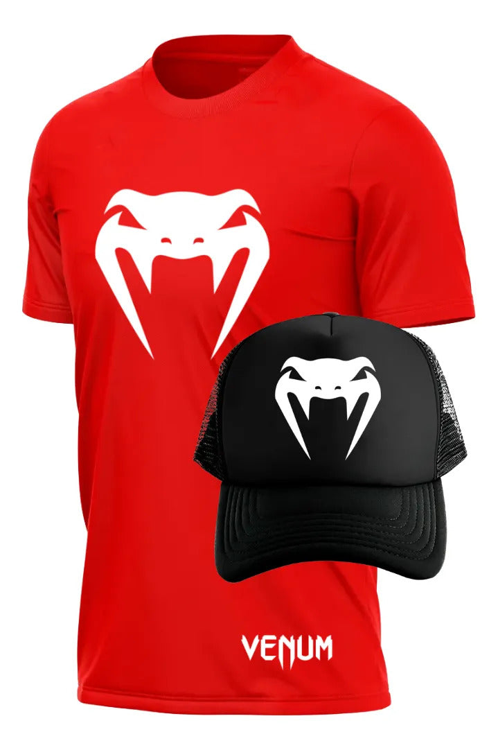Playera Y Gorra Venum Giant