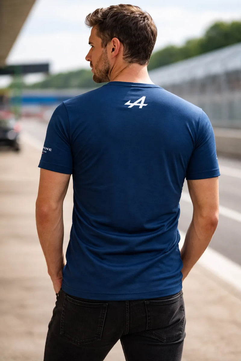 Playera Alpine Formula 1 Team F1 Autos