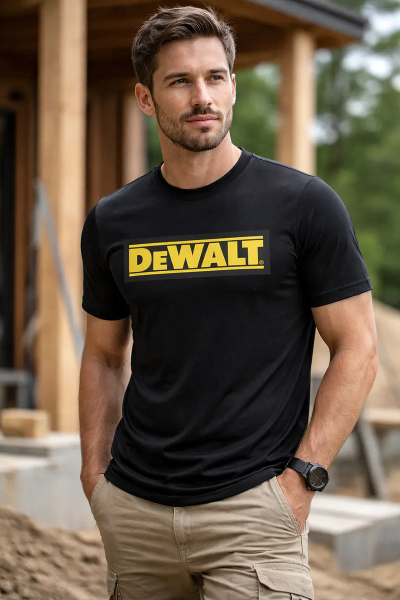 Playera Dewalt Herramientas