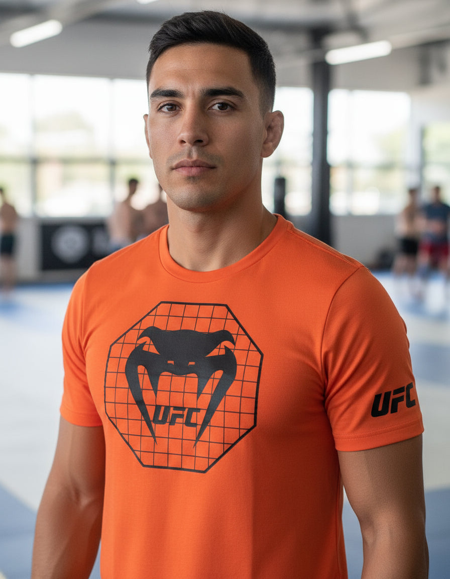 Playera Dry Fit Venum Ufc Octa Mma Box Muay Thai Kick Boxing