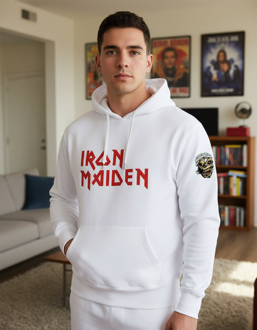 Sudadera Iron Maiden Musica Rock Heavy Metal