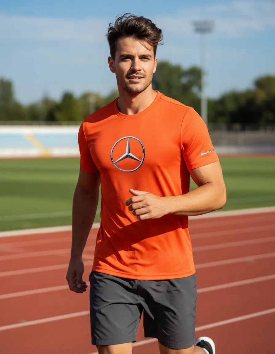 Playera Deportiva Mercedes Benz Automovilismo F1 Autos
